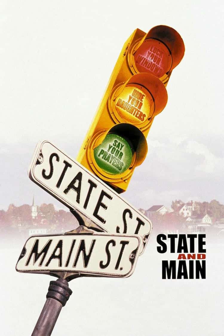 Poster for State and Main